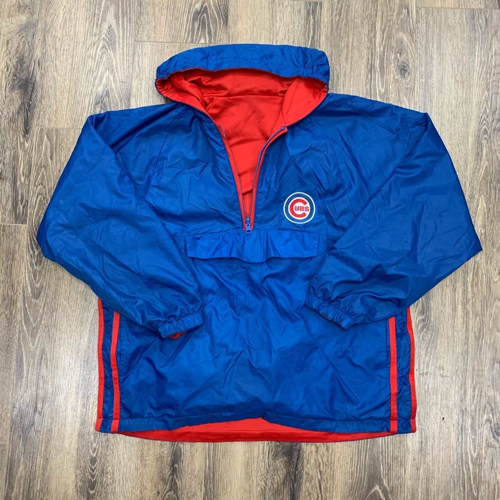 Chicago Cubs reversible anorak
